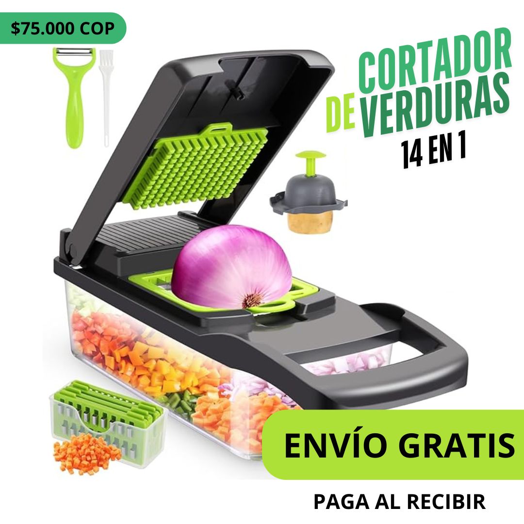 Picador de verduras